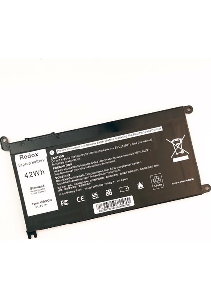 Dell Inspiron 3490 Notebook Batarya Pil