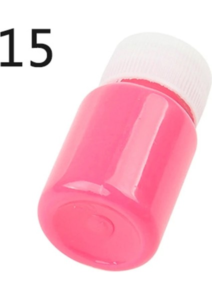 No.15 Tarzı 24 Renk Seçmek Için 20 ml Deri Kenar Yağı Deri El Sanatları Dıy Manuel Deri Sınır Sızdırmazlık Araçları (Yurt Dışından)