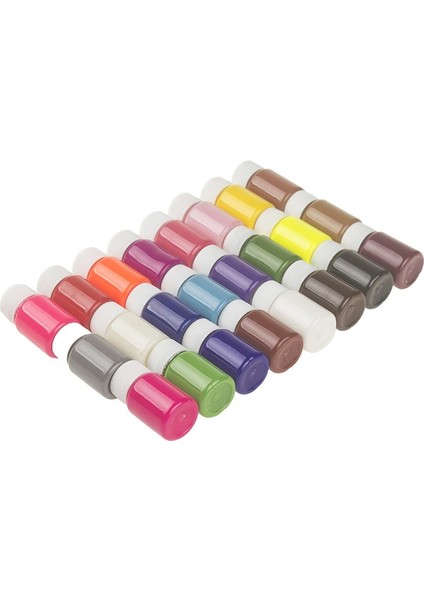 No.15 Tarzı 24 Renk Seçmek Için 20 ml Deri Kenar Yağı Deri El Sanatları Dıy Manuel Deri Sınır Sızdırmazlık Araçları (Yurt Dışından) fiyatları