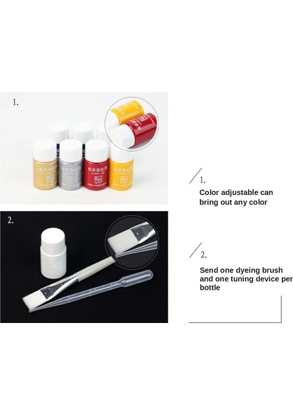 Sarı Stil 20 ml Deri Kenar Yağı Deri El Sanatları Dıy Araba Deri Tamir Manuel Deri Sınır Sızdırmazlık Araçları Deri Boya Tamir ve Yenileme (Yurt Dışından) fırsatları
