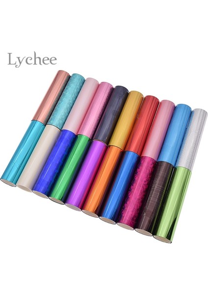 No.39 Tarzı Çok Renkli Sıcak Damgalama Folyo Kağıt Lazer Folyo Kağıt Giysi Kutusu Kartları Için Dıy El Sanatları Malzemesi (Yurt Dışından) fiyatları