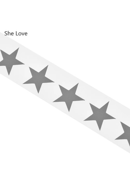 ZA00VKW001-11 Tarzı Chzimade cm Isı Transferi Yansıtıcı Pet Bant Etiket Vinil Film Gümüş Demir On Kumaş Yansıtıcı Elbise Diy Dikiş El Sanatları (Yurt Dışından)