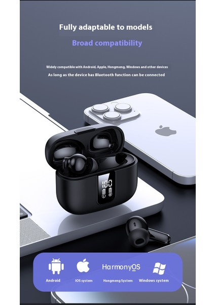 Tws E-Sports Anc Gürültü Önleyici Bluetooth Kulaklık (Yurt Dışından) fırsatları