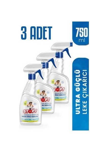 3 Adet Stop Leke Çıkarıcı 3X750ML