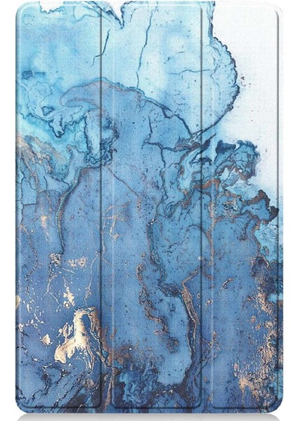 Tab A9 Plus 2023 Model 11 X210 Kılıf Üç Katlı Standa Uyar (Yurt Dışından)