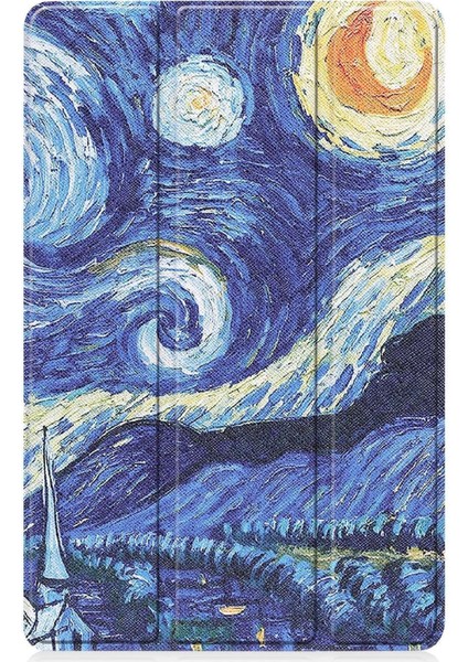Tab A9 2023 Model 8.7 X110 Kılıf Üç Katlı Stand Için Uygundur (Yurt Dışından)