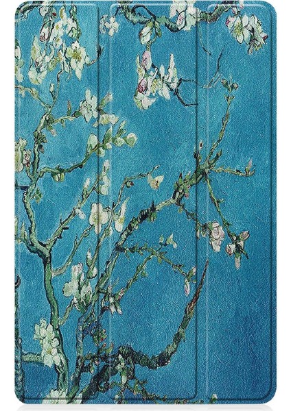 Tab A9 2023 Model 8.7 X110 Kılıf Üç Katlı Stand Için Uygundur (Yurt Dışından)