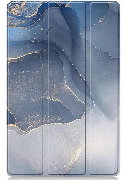 Tab A9 2023 Model 8.7 X110 Kılıf Üç Katlı Stand Için Uygundur (Yurt Dışından)
