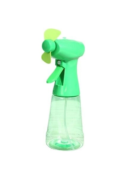 Sulu El Fanı Vantilatör Serinletici Mini Klima Yüz Soğutma Fanı 350 ml Su Tankı Pilli Water Spray