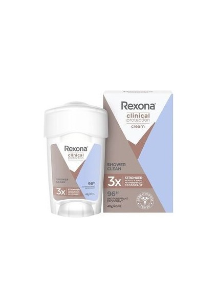 Clinical Protection Shower Clean 45 ml