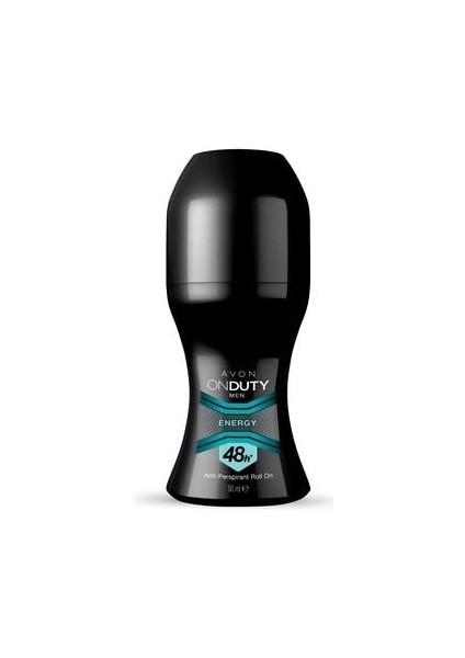 On Duty Energy Antiperspirant Erkek Roll-On Deodorant 50ML - 3'lü Paket fiyatları