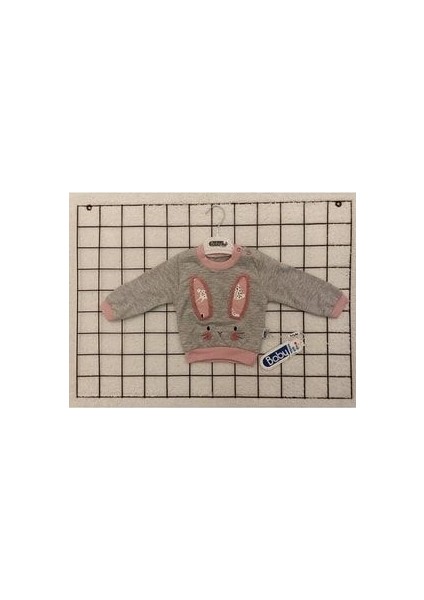 Mulyoso Butiq Babyhi Süzene Kulaklı Tavşan 2'li Kız Bebek Takım, Hediyelik Bebek/çocuk Kıyafeti fırsatları