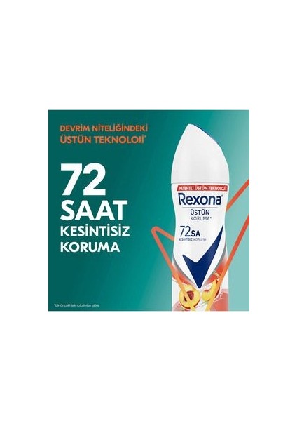 Kadın Sprey Deodorant Seftali&limon Otu Antiperspirant 72SAAT Kesintisiz Üstün Koruma 150MLX3 fiyatları