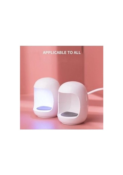 Protez Tırnak Kalıcı Oje Mini Uv LED 16 Watt 3 LED Oje Kurutucu fiyatları