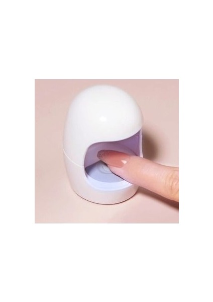 Protez Tırnak Kalıcı Oje Mini Uv LED 16 Watt 3 LED Oje Kurutucu modelleri