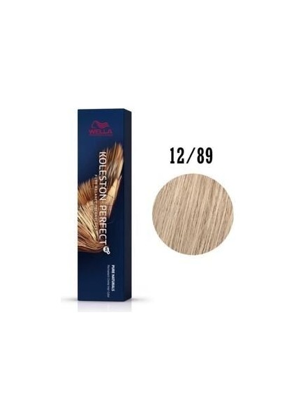 Koleston Perfect Super 12.89 Extra Pearl Blonde Permanent Hair Dye 60ML GKÜRÜN1035