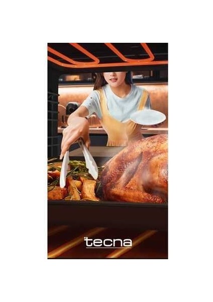 Usto Chefn 50 Siyah Midi Xl Fırın 6084 modelleri