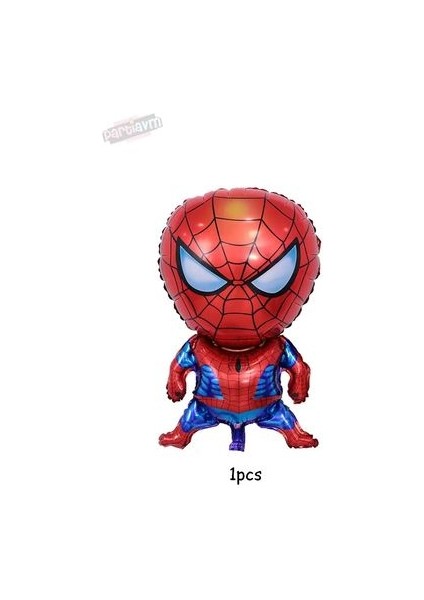 Örümcek Adam Kaptan Amerika Marvel Karşılama Seti Spiderman Captain America Rakam Balonlu Seti indirimleri