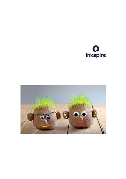 Çim Adam Yapım Seti 1 Paket Ağız Burun Göz Setli Çim Adam Modeli Çim Adam Seti Deney Etkinlik modelleri