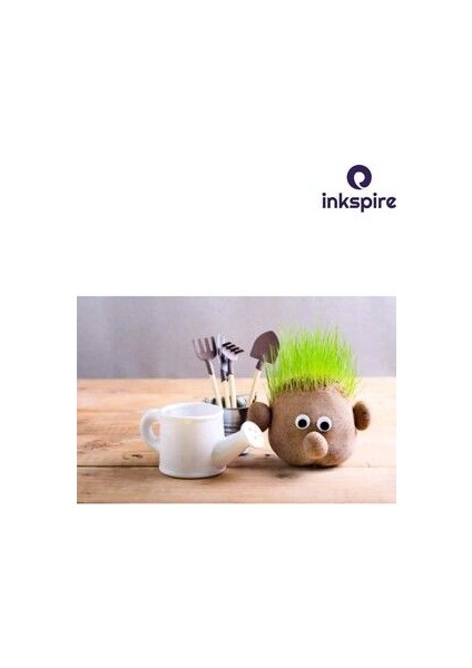 Çim Adam Yapım Seti 1 Paket Ağız Burun Göz Setli Çim Adam Modeli Çim Adam Seti Deney Etkinlik indirimleri