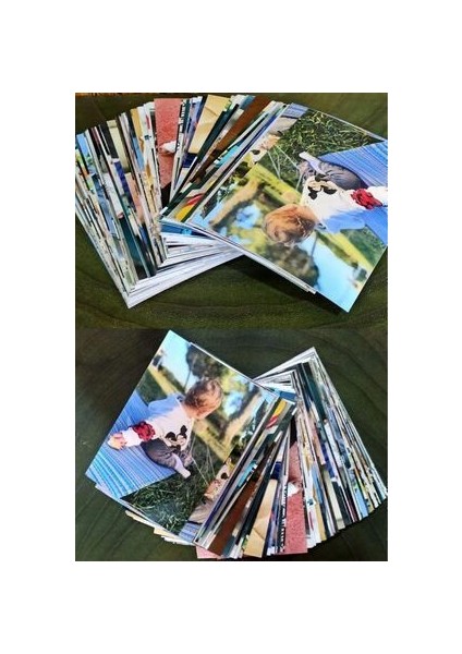 Kişiye Özel Fotoğraf Baskı 50 Adet 10X15CM Fuji Fotoğraf Kağıdı fiyatları