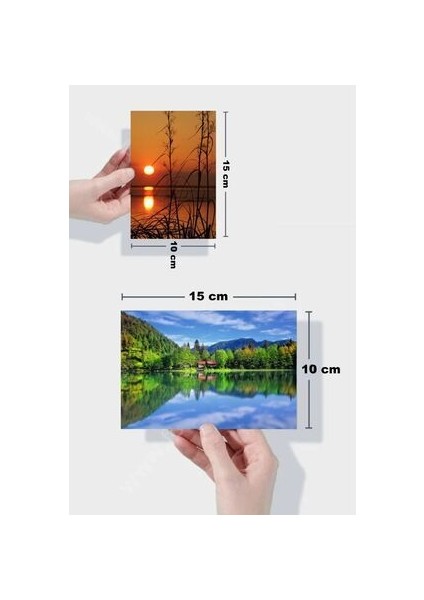 Kişiye Özel Fotoğraf Baskı 50 Adet 10X15CM Fuji Fotoğraf Kağıdı fırsatları