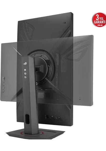 Yenilenmiş Asus 24.5" Fast IPS Rog Strıx XG259QNS 1ms 380HX Hdmı-Dp Pıvot Gamıng Monitör fırsatları