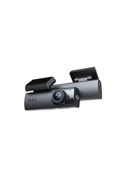 Dvr+Wi?-Fi? 1920/1080P Uyumlu Gece Görüşlü 170º Geniş Açı Algılama Sensör Araç I?çi Kamera Dash Cam