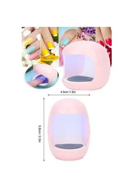 Mini Tırnak Oje Kurutma Makinesi Sun Mini USB Uv LED Tırnak Kurutucu