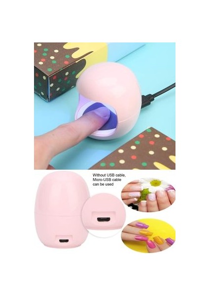 Mini Tırnak Oje Kurutma Makinesi Sun Mini USB Uv LED Tırnak Kurutucu fırsatları