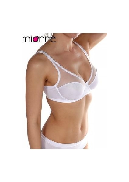 Balenli Tül Detaylı Minimizer Toparlayıcı Sütyen fiyatları