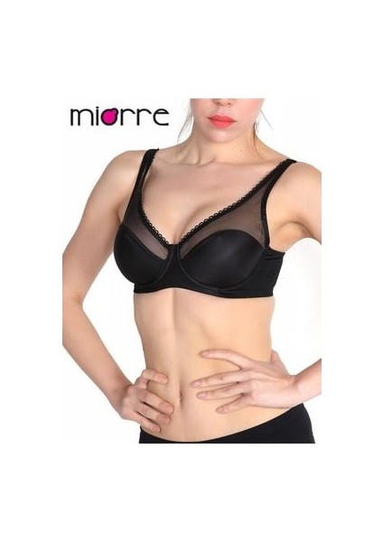 Balenli Tül Detaylı Minimizer Toparlayıcı Sütyen modelleri