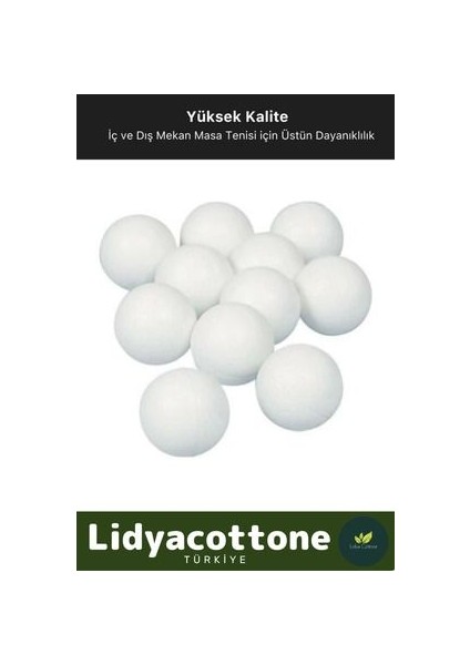 Masa Tenisi Pinpon Topu Çantalı Kaliteli Etkinlik 60 Adet Beyaz Canlı Ping Pong Sekme fiyatları
