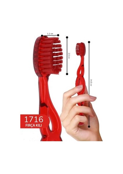 3-7 Yaş Diş Fırçası - Kırmızı ROCS07K fiyatları