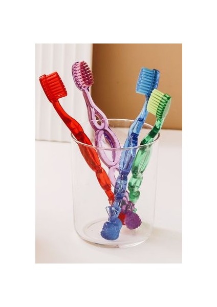 3-7 Yaş Diş Fırçası - Kırmızı ROCS07K fırsatları