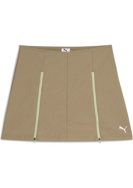 Dare To Zip-Off Skirt Kadın Etek