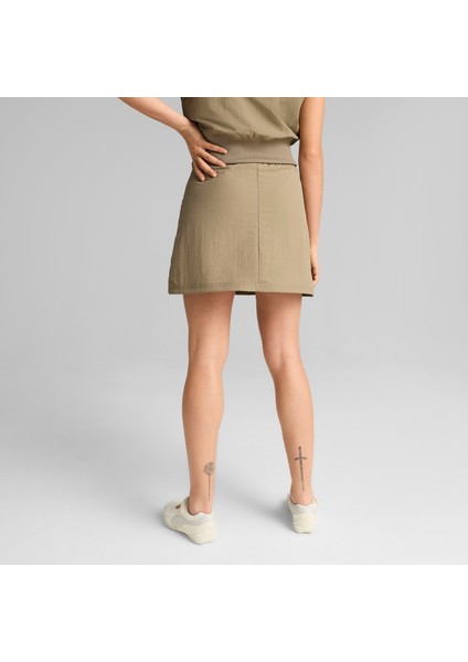 Dare To Zip-Off Skirt Kadın Etek modelleri