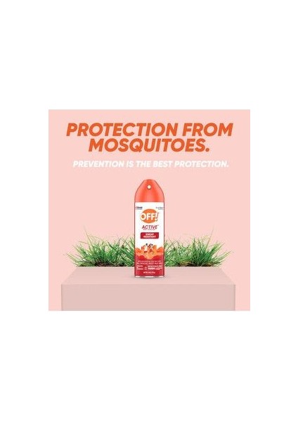 Actıve Insect Repellent Sweat Resıstant Sinek Kovucu 170 ml