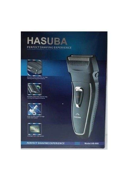 Hasuba HS-900 Kuru Tıraş Makinesi