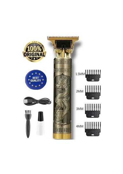 Dragon Çelik Kasa Profesyonel Saç Sakal Ense Çizim Tüm Vücut Tüyü Lazer Öncesi Tıraş Makinesi. modelleri