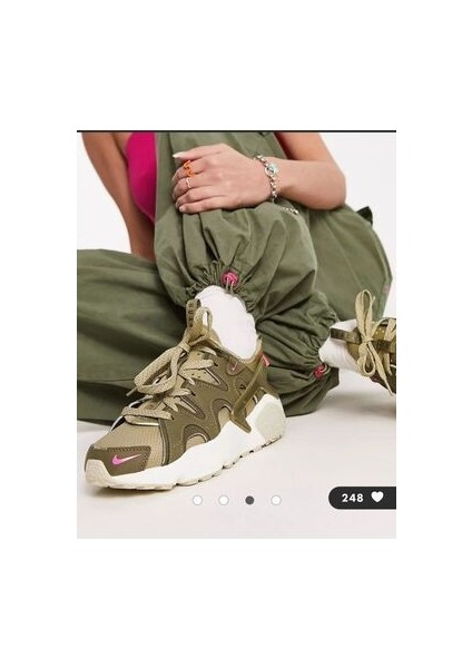 Air Huarache Craft Kadın Sneaker Ayakkabı DQ8031-200