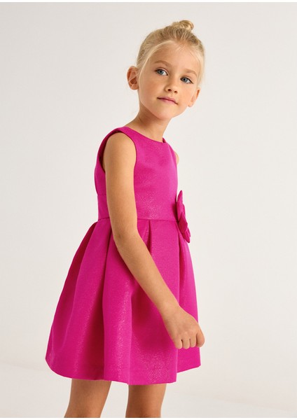 3919 Kız Çocuk Fuşya Elbise fiyatları