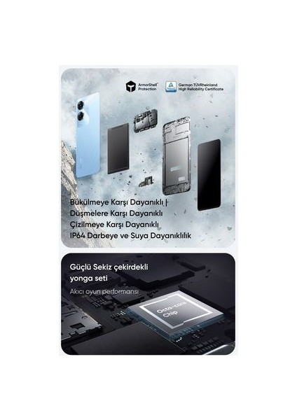 Note 60 12GB Ram (4+8 GB Dinamik Ram) 128 GB Kablolu Kulaklık Hediyeli (Realme Türkiye Grantili) modelleri