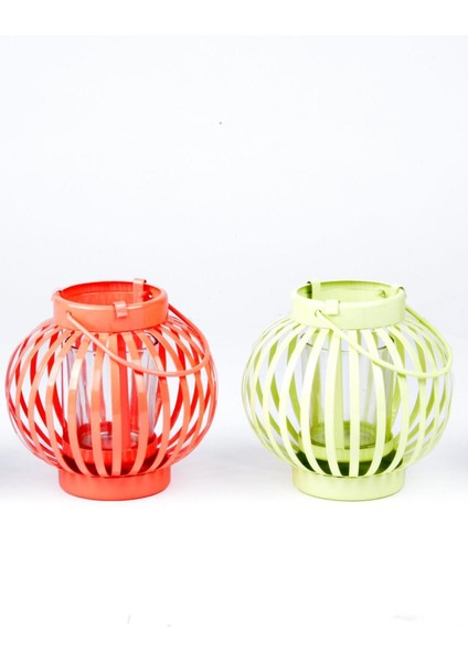 Seta Lantern Fener Mını Basık Mıx 101011 cm