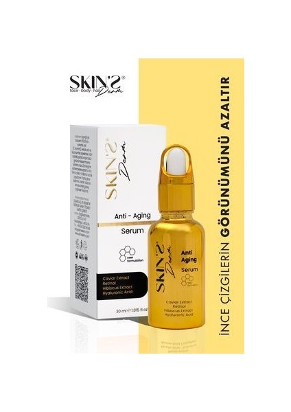 Skin'sderm Anti Aging Serum