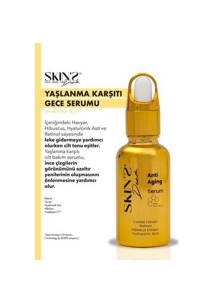 Skin'sderm Anti Aging Serum fiyatları