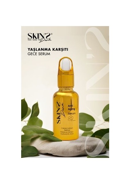 Skin'sderm Anti Aging Serum modelleri