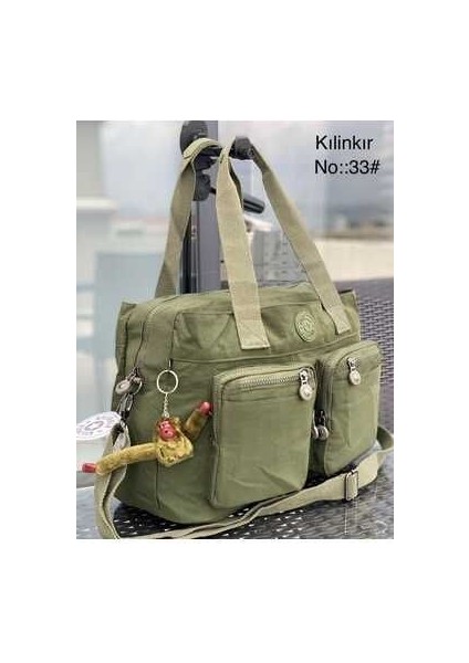 Yumuşak Deri Küçük Çantalı El ve Omuz Çantası