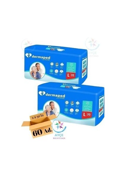 Yetişkin Hasta Bezi L Beden