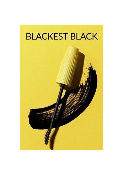 Wonder Curl Hacim Kıvırma ve Kaldırma Etkili Maskara Blackest Black fiyatları